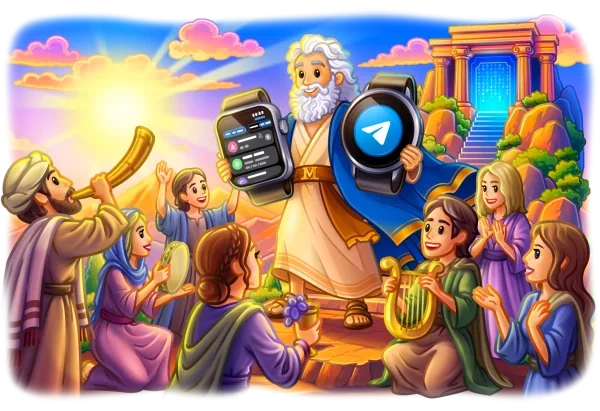 Telegram 中文版 截图